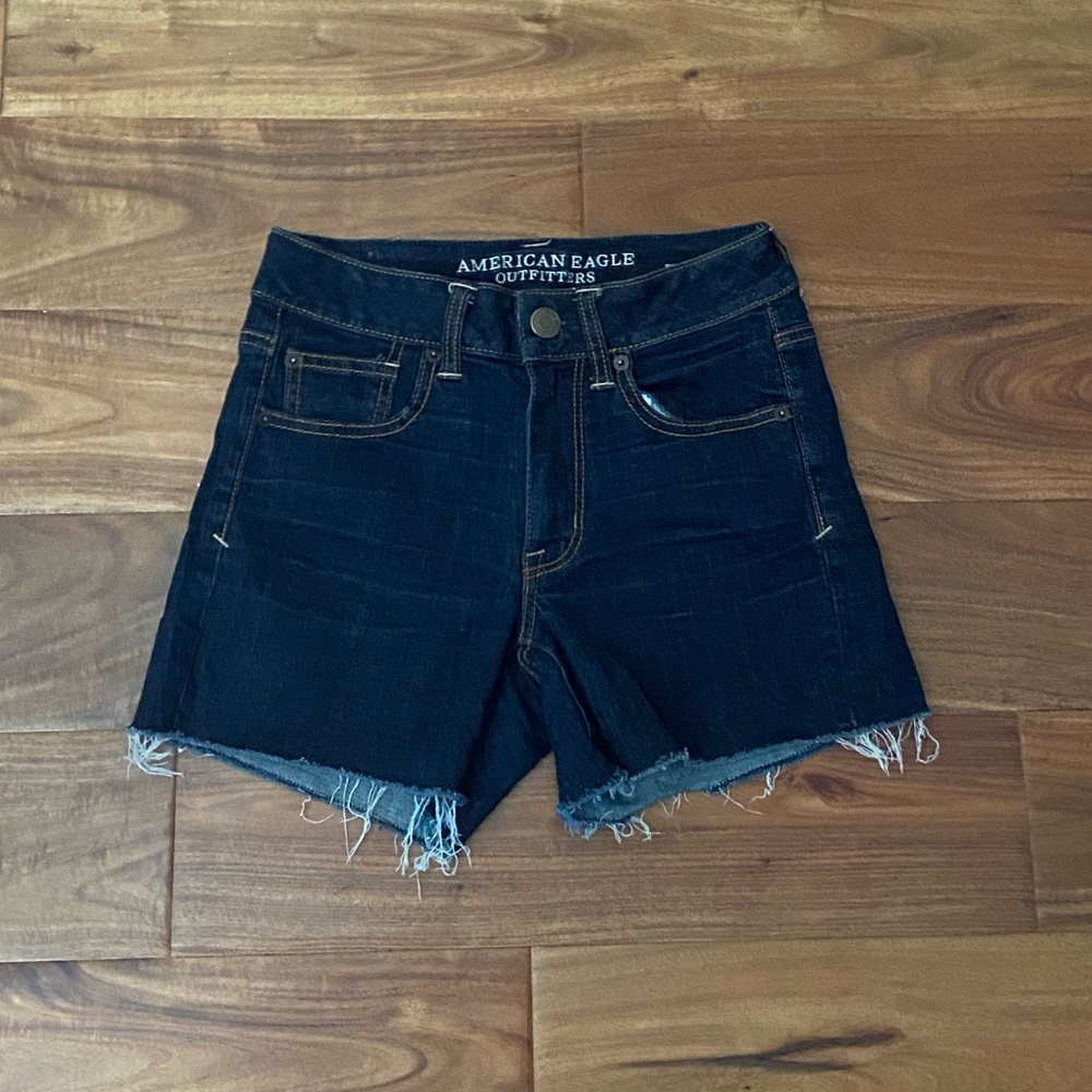 American Eagle SUPER STRETCH Denim Shorts Size 2